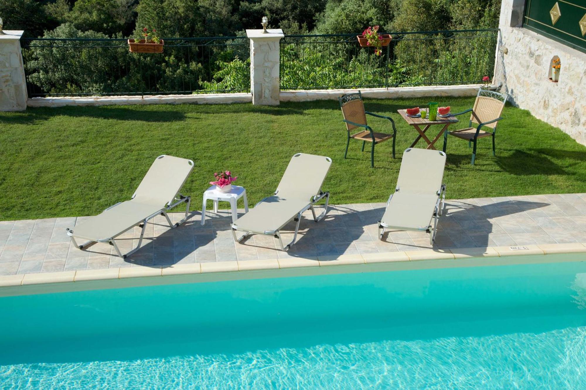 Superb Villa With Private Pool Peaceful Location Sami  Exterior photo