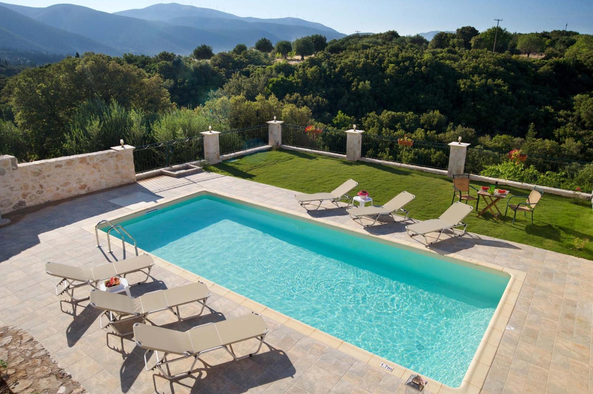 Superb Villa With Private Pool Peaceful Location Sami  Exterior photo