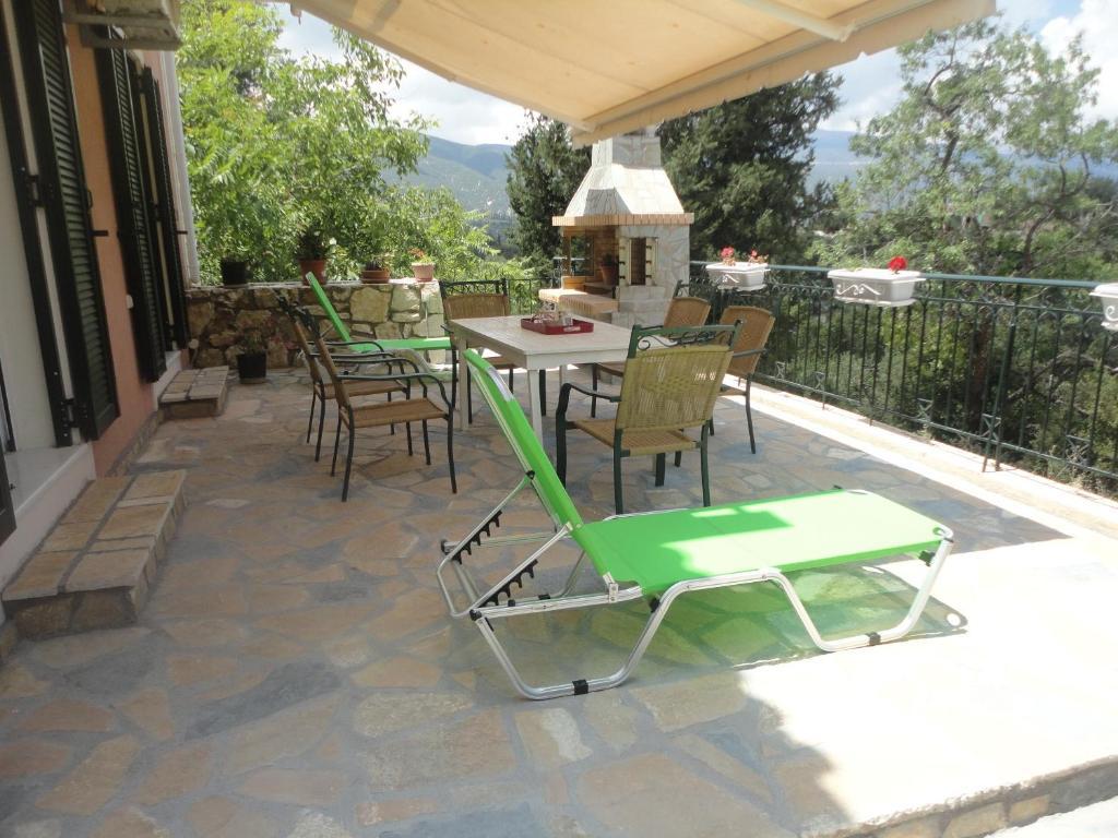 Superb Villa With Private Pool Peaceful Location Sami  Room photo