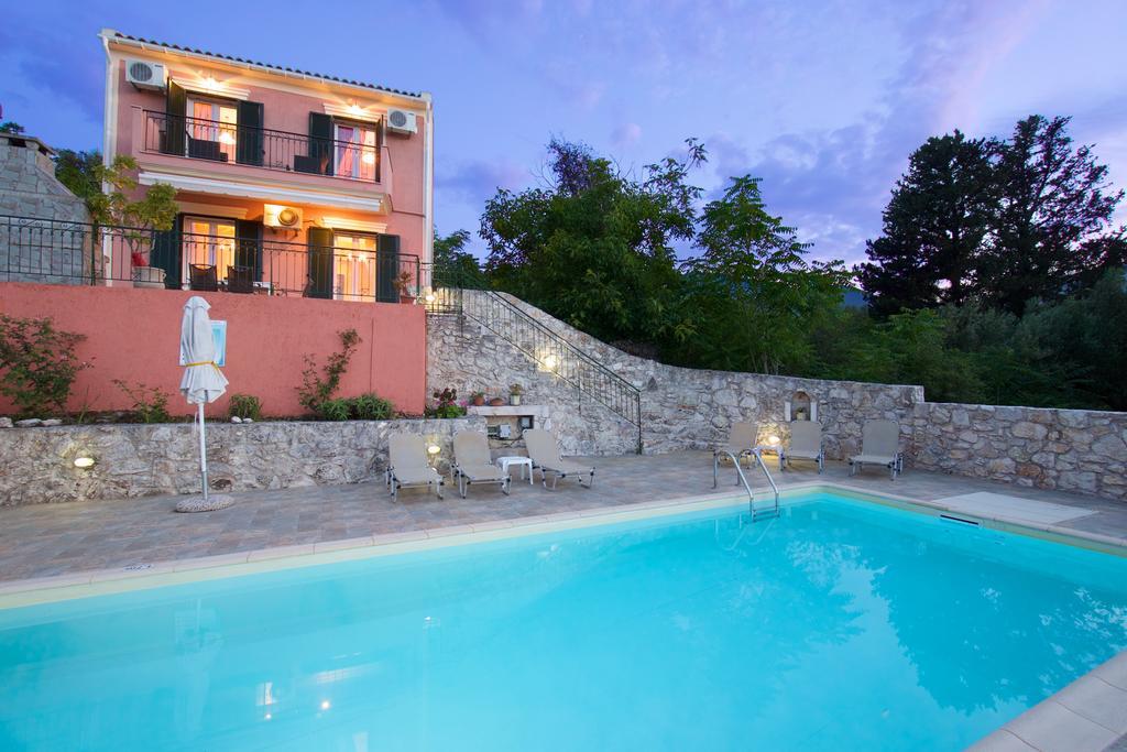 Superb Villa With Private Pool Peaceful Location Sami  Exterior photo
