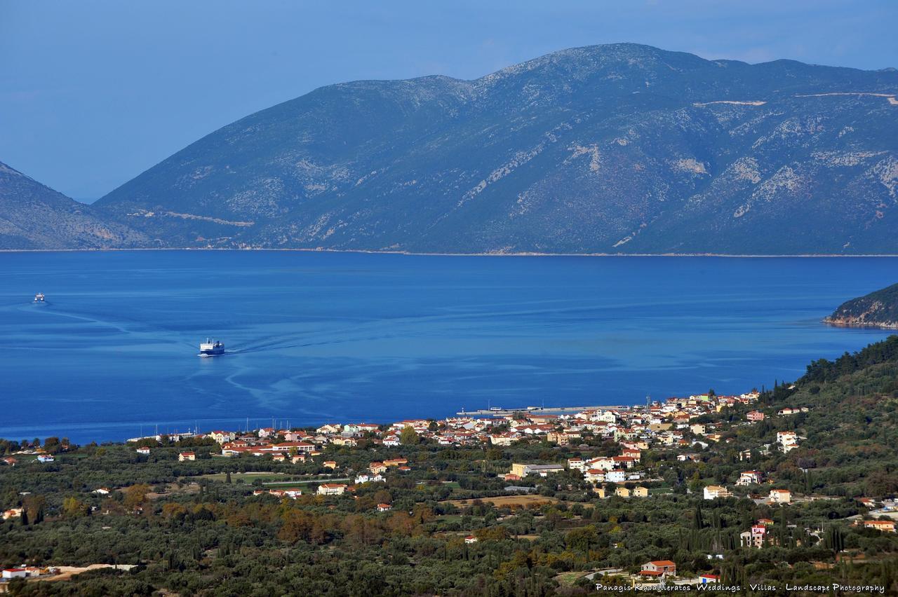 Superb Villa With Private Pool Peaceful Location Sami  Exterior photo