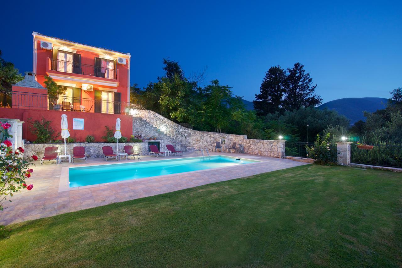 Superb Villa With Private Pool Peaceful Location Sami  Exterior photo