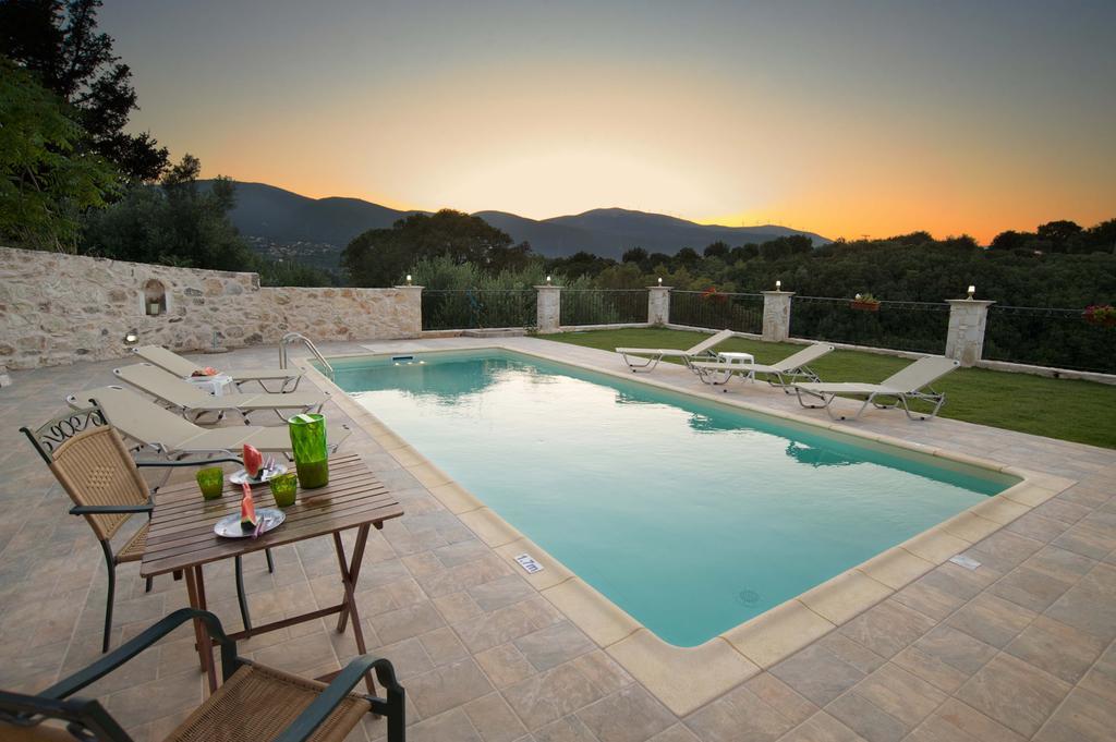 Superb Villa With Private Pool Peaceful Location Sami  Exterior photo